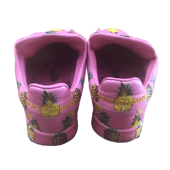Dolce and Gabbana Pineapple Sneaker - Picture 5 of 14